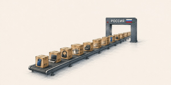 Трансграница нам поможет: число заказов из-за&nbsp;рубежа выросло за&nbsp;год на&nbsp;40%