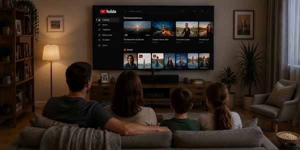YouTube сохранил лидерство, несмотря на&nbsp;рост российских видеоплатформ