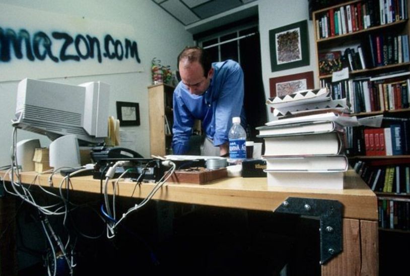 Джефф Безос, Amazon 1994 год