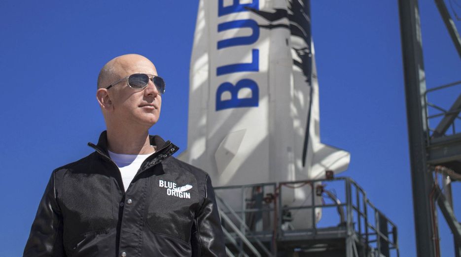 Джефф Безос и Blue Origin