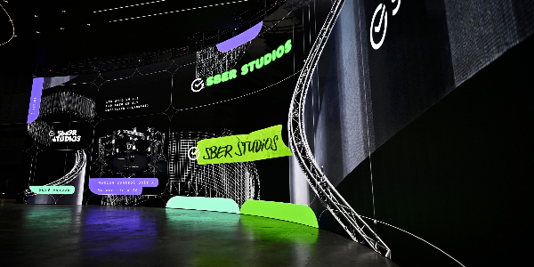 Сбер открыл SberStudios — студию для производства контента, которая объединяет съёмку, спецэффекты и постпродакшн на одной площадке