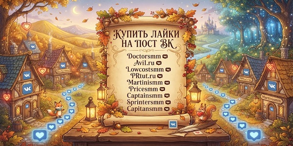 Купить лайки на пост ВК — секреты вывода записей в рекомендации