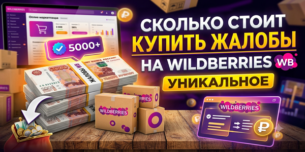 Сколько стоит купить жалобы на Wildberries – ТОП 20 вариантов и обзоров 2026 года