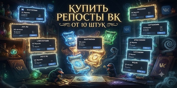 Купить репосты ВК от 10 штук — ТОП стратегий и лучшие сервисы для продвижения в 2026 году