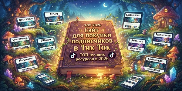 Сайт для покупки подписчиков в Тик Ток — обзор надежных площадок в 2026