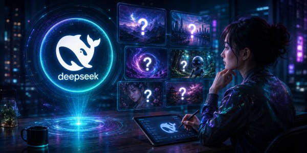 Может ли Дипсик генерировать изображения: как DeepSeek работает с картинками