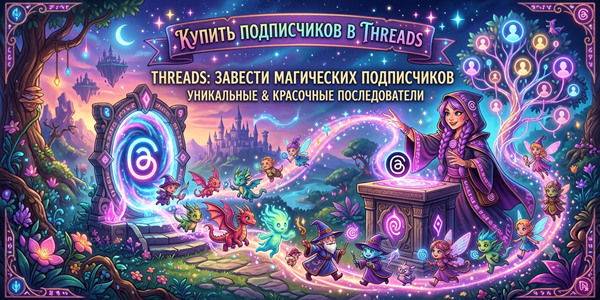 Купить подписчиков в Threads – ТОП 25 решений и сервисов для старта пиара в 2026 году