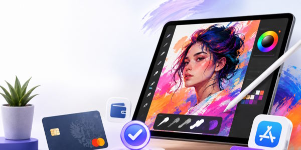 Как купить Procreate в России: рабочие способы оплаты приложения на iPad
