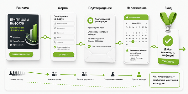 Почему форма регистрации влияет на&nbsp;посещаемость форума