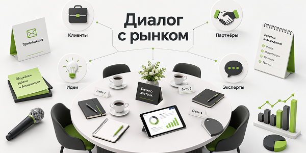 Не&nbsp;только кофе и&nbsp;нетворкинг: как&nbsp;использовать бизнес-завтрак в&nbsp;маркетинге