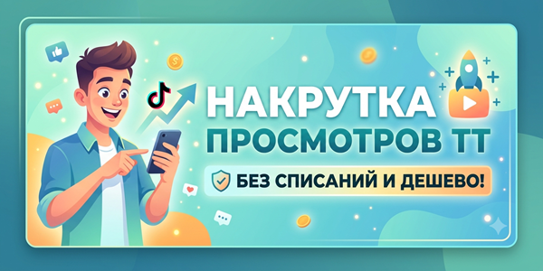 Накрутка просмотров в ТТ дешево и без списаний – ТОП 20 безопасных сервисов