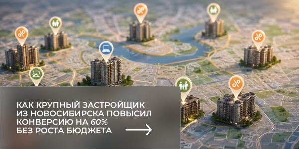 «Хотим, чтобы в рекламе были видны все предложения»: как мы решили проблему множества офферов для застройщика