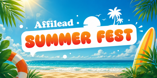 Affilead Summer Fest 2026: до +52% на финансовые и страховые офферы