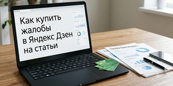 Как купить жалобы в Яндекс Дзен на статьи – ТОП 20 сервисов из моей подборки в 2026