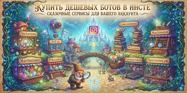 Купить дешёвых ботов в&nbsp;Инстаграм*&nbsp;— ТОП сервисов и&nbsp;мой личный опыт продвижения через&nbsp;проверенные сайты