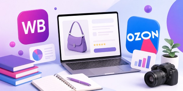 Лучшие курсы по созданию карточек для маркетплейсов Wildberries и Ozon