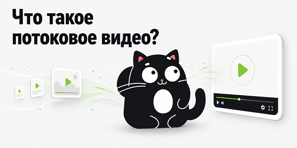 Как работает потоковое видео