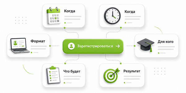 От&nbsp;клика до&nbsp;посещения: как&nbsp;выстроить регистрацию на&nbsp;открытый урок