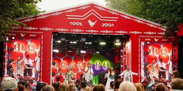 Более 30&nbsp;блогеров «Инсайт Люди» приняли участие в&nbsp;фестивале «Фолково» в&nbsp;Москве