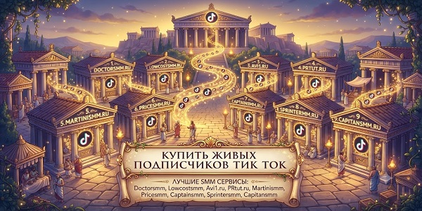 Купить живых подписчиков Тик Ток для стремительного роста — марафон лучших смм платформ