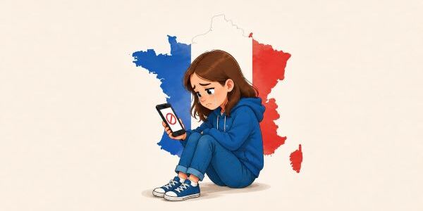 Франция первой в&nbsp;Европе запретила соцсети детям до&nbsp;15&nbsp;лет
