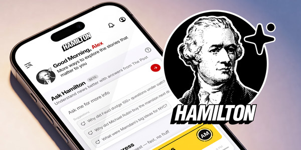Hamilton против ИИ-поиска: как&nbsp;New York Post борется за&nbsp;читателя