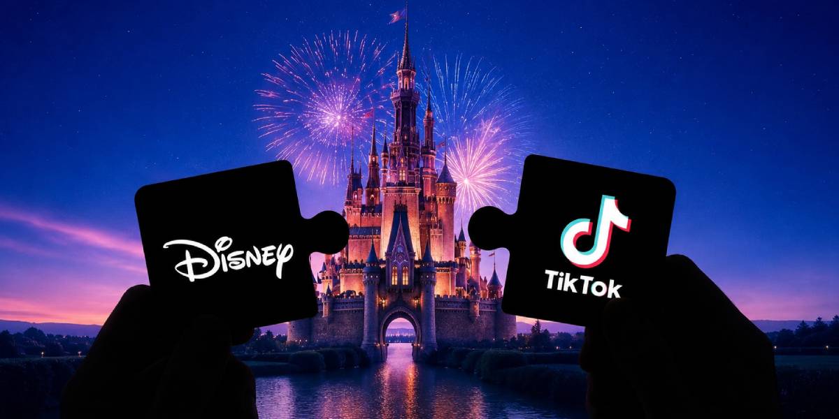Disney поделился своими персонажами с тиктокерами