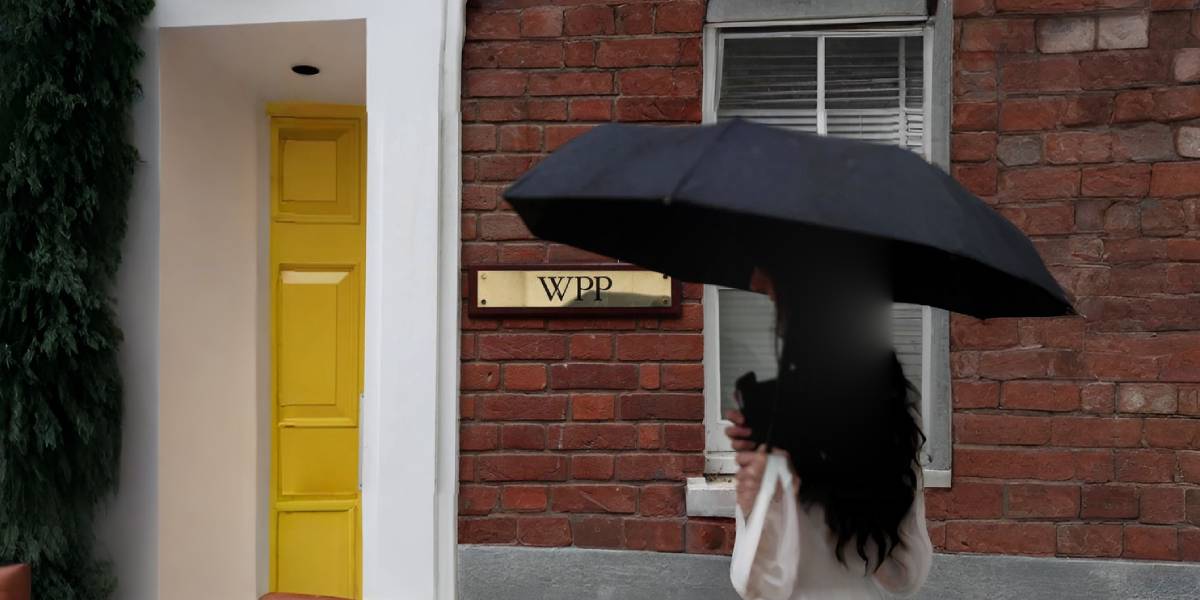 Акции WPP взлетели на 27% при падении выручки на 2,8%