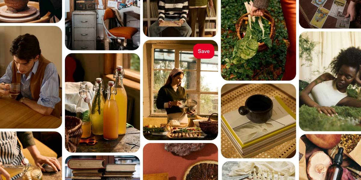 Pinterest: девять хобби, которые возвращают людей из онлайна в офлайн
