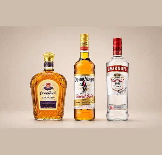 Diageo перезапустит Crown Royal, Smirnoff и&nbsp;Captain Morgan на&nbsp;фоне падения продаж