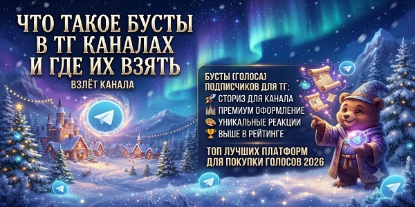 Что такое бусты в ТГ каналах — это быстрый старт для роста или очередная малополезная функция?