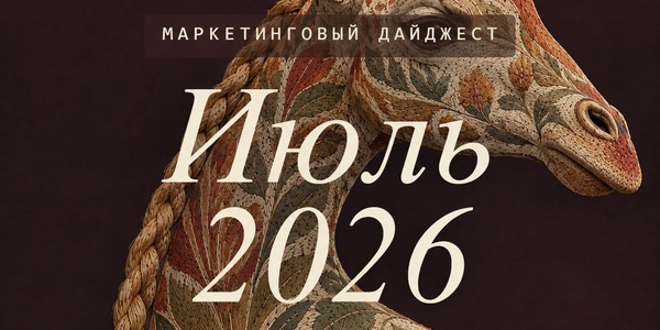 Маркетинговый дайджест от&nbsp;TWIGA CG за&nbsp;июль 2026