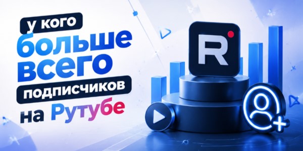 У кого больше всего подписчиков на Рутубе + рекомендации ТОП сайтов для продвижения