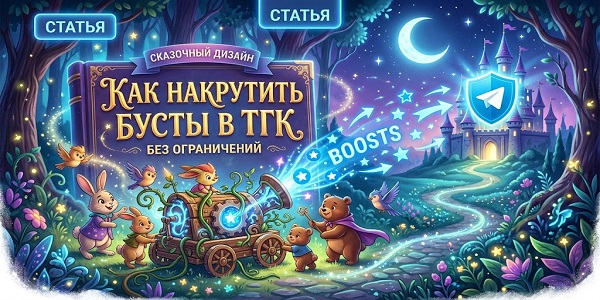 Как накрутить бусты в ТГК без ограничений — экспертный разбор от SMM‑специалиста + ТОП‑20 сайтов и сервисов