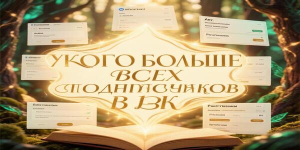 У кого больше всех подписчиков в ВК: актуальный рейтинг крупнейших личных страниц, пабликов и брендов, способы проверить реальную аудиторию, сравнение охватов и вовлечённости, признаки накрутки, стоимость продвижения, полезные SMM-сервисы, чек-листы и ответы специалиста по развитию сообщества без риска для статистики и репутации в 2026 году