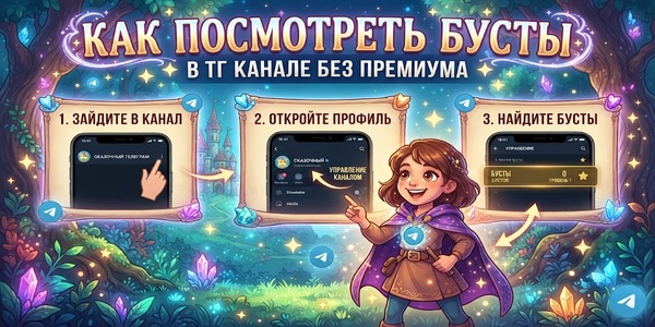 Как посмотреть бусты в ТГ канале без премиума — быстрый гайд