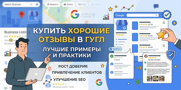 Купить хорошие отзывы в Гугл – лучшие 20 сервисов для накрутки откликов