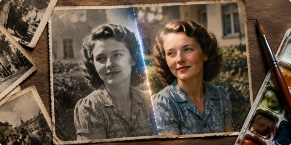 Раскрасить фото нейросетью: ТОП-14 ИИ-сервисов для колоризации черно-белых фото