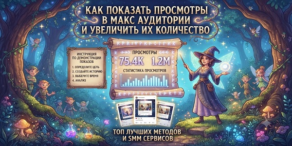 Показать просмотры в Макс — ТОП сервисы для стремительного роста счётчика