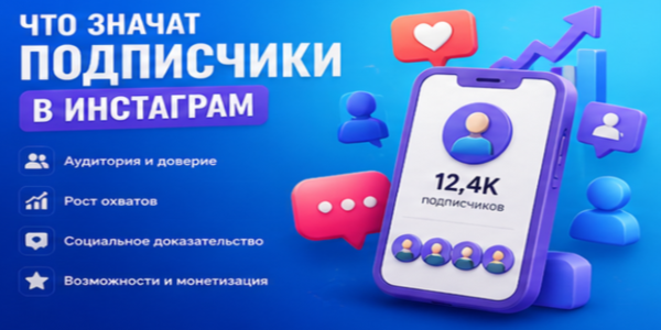 Что&nbsp;значат подписчики в&nbsp;Инстаграм*&nbsp;— разбор фактов + варианты сервисов для&nbsp;их&nbsp;увеличения быстро и&nbsp;недорого