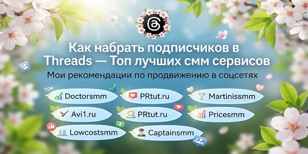 Как в Threads посмотреть историю просмотров — подробное объяснение от SMM специалиста + сервисы для продвижения