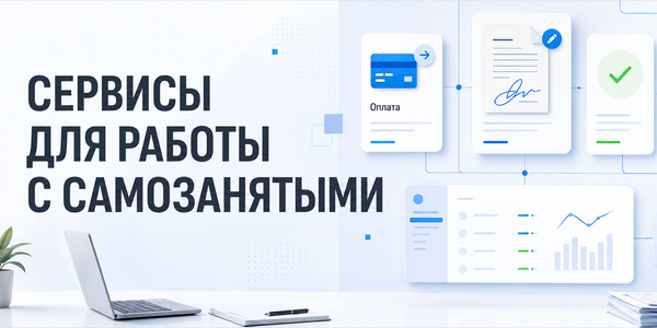 12&nbsp;лучших сервисов для&nbsp;работы с&nbsp;самозанятыми: рейтинг платформ для&nbsp;выплат и&nbsp;документооборота