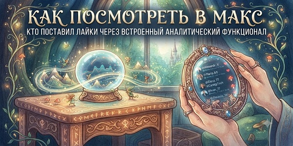 Как посмотреть в Макс кто поставил лайки в 2026 году — Топ лучших смм сервисов
