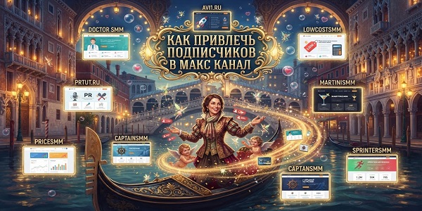 Как привлечь подписчиков в Макс канал – полное руководство от профи