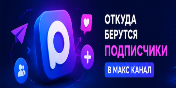 Откуда берутся подписчики в Макс канал – 18 популярных сайтов для их набора + советы маркетолога