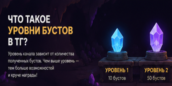 Что такое уровни бустов в ТГ – обзор преимуществ + гид по 20 ТОП сервисам для их набора