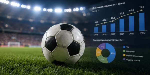 Как&nbsp;изменился рекламный рынок вокруг&nbsp;Чемпионата мира по&nbsp;футболу?