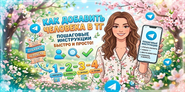 Как добавить человека в ТГ — подробное руководство по месенджеру + Топ смм сервисов для накрутки аудитории