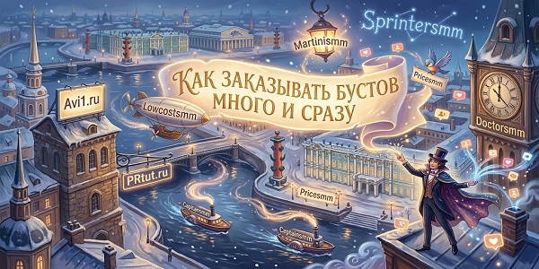 Как заказывать бустов в ТГ много и сразу — полный гайд по продвижению от смм специалиста + Топ лучших бирж для накрутки в 2026 году