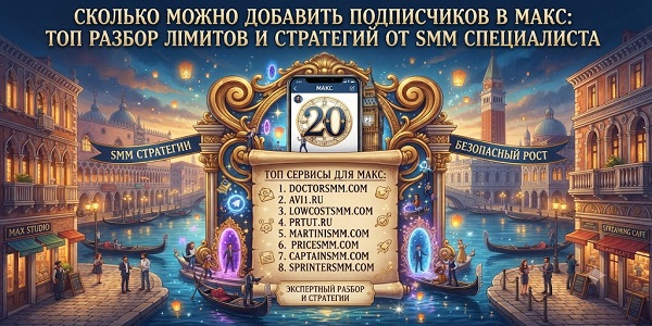 Сколько можно добавить подписчиков в Макс – ТОП разбор лимитов и стратегий от SMM специалиста